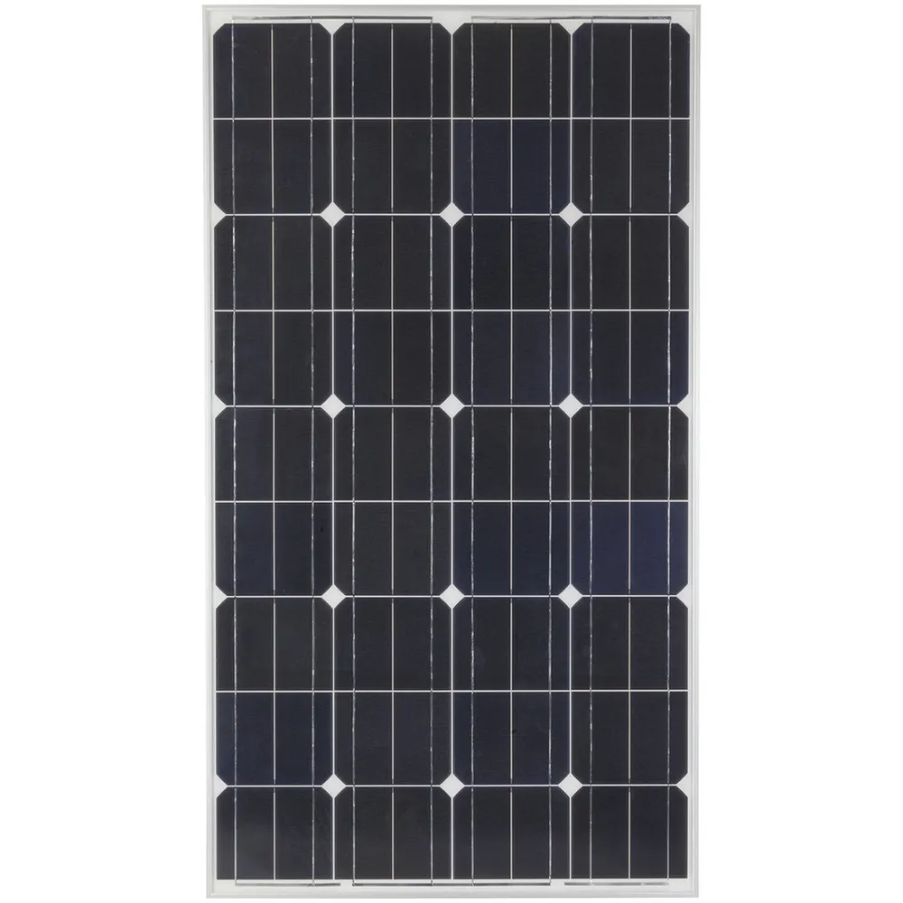 Powertech 120W 12V Mono-crystalline Narrow Solar Panel | Jaycar Australia