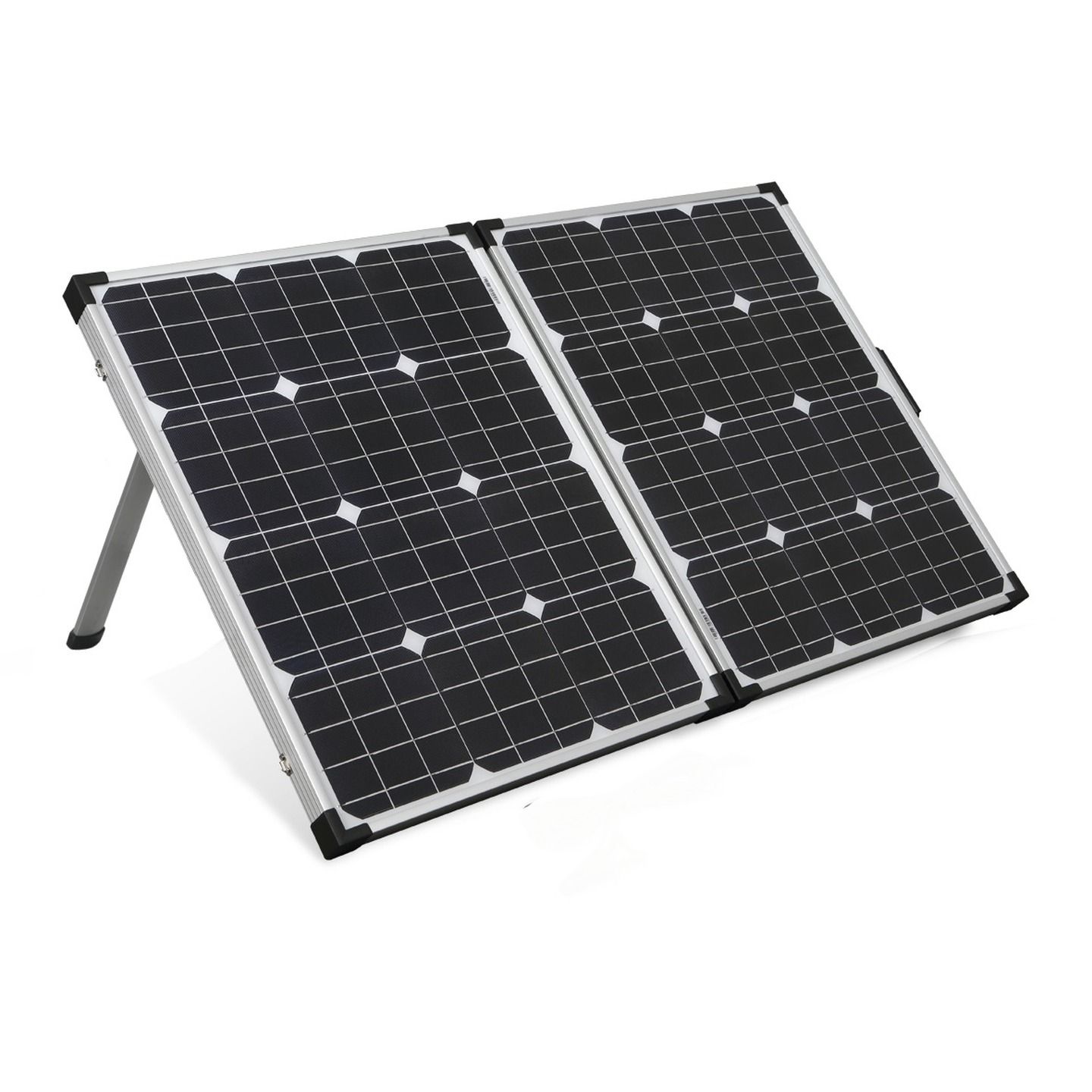 Powertech 12V 100W Folding Solar Panel with 5M Lead